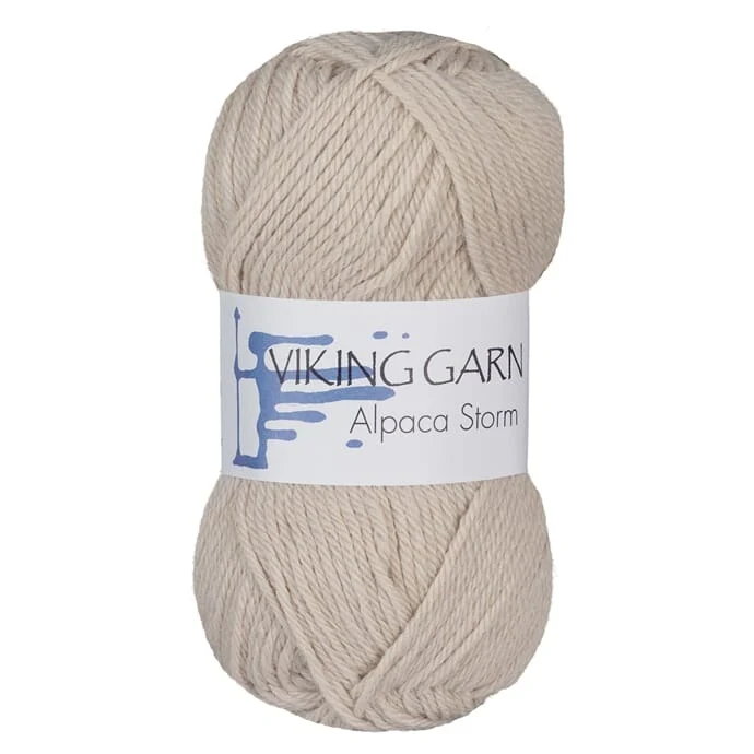 Alpaca Storm from Viking garn
