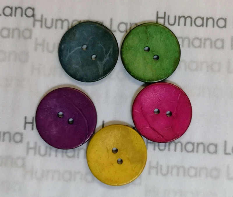 Coconut Buttons (25mm)