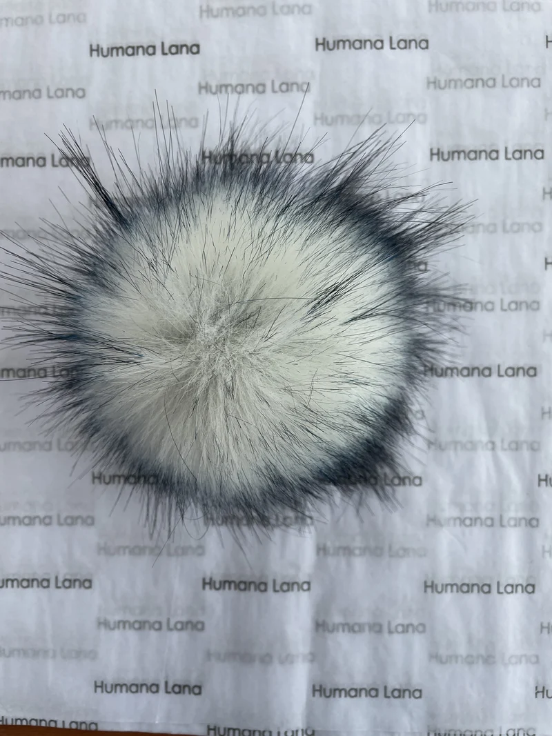 Faux fur pompom 15-16cm (1005)
