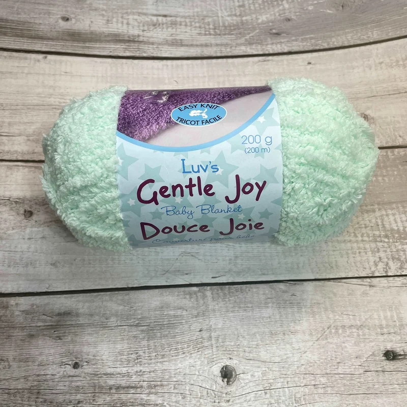 Gentle joy Luv 100% polyester