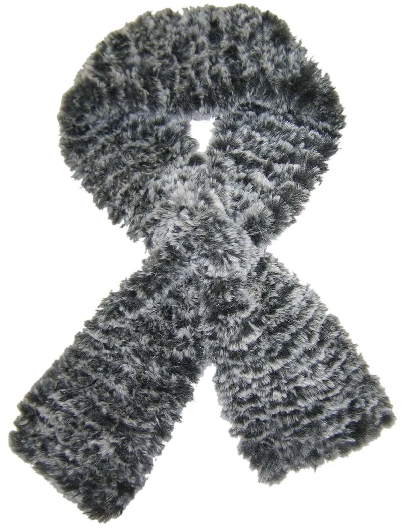 Fantastic Faux Fur Luv: 100% polyester