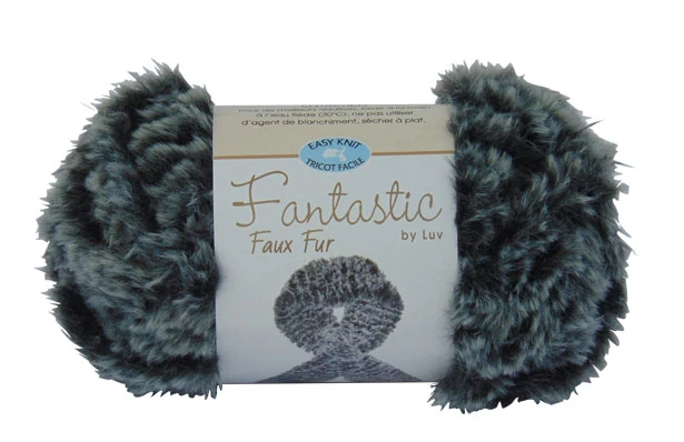 Fantastic Faux Fur Luv: 100% polyester