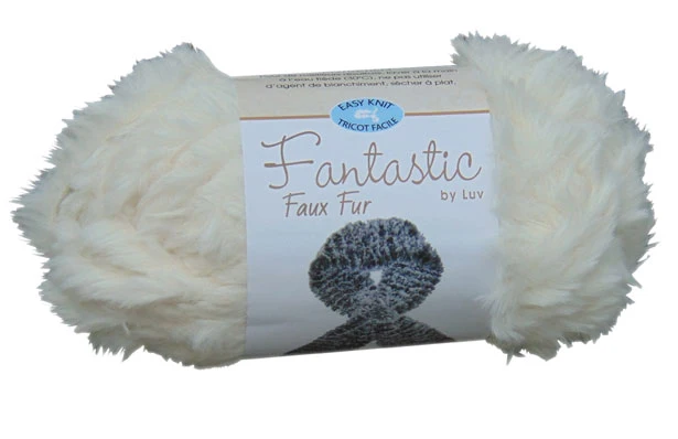 Fantastic Faux Fur Luv: 100% polyester