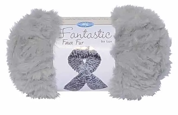 Fantastic Faux Fur Luv: 100% polyester