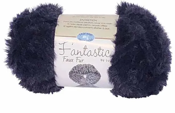 Fantastic Faux Fur Luv: 100% polyester