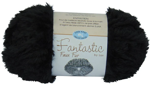 Fantastic Faux Fur Luv: 100% polyester