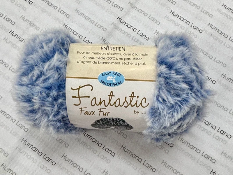 Fantastic Faux Fur Luv: 100% polyester