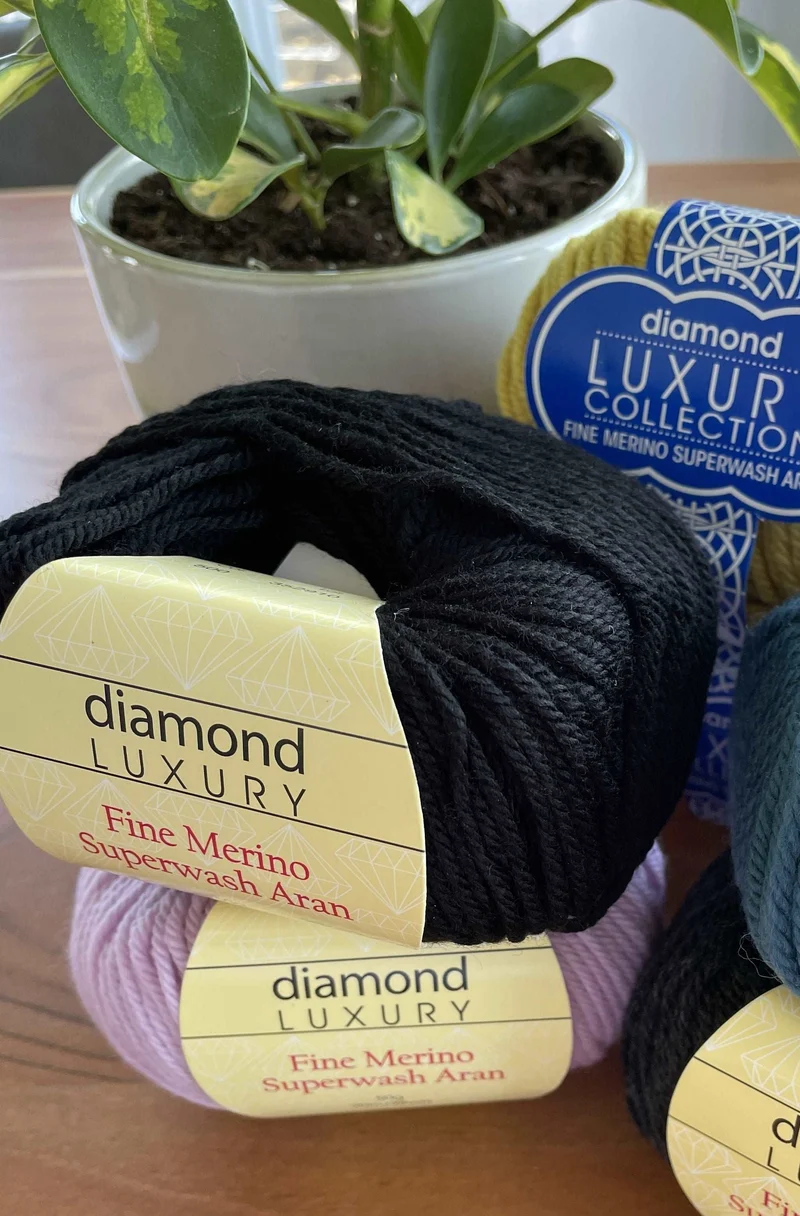 Luxury Superwash Merino Yarn