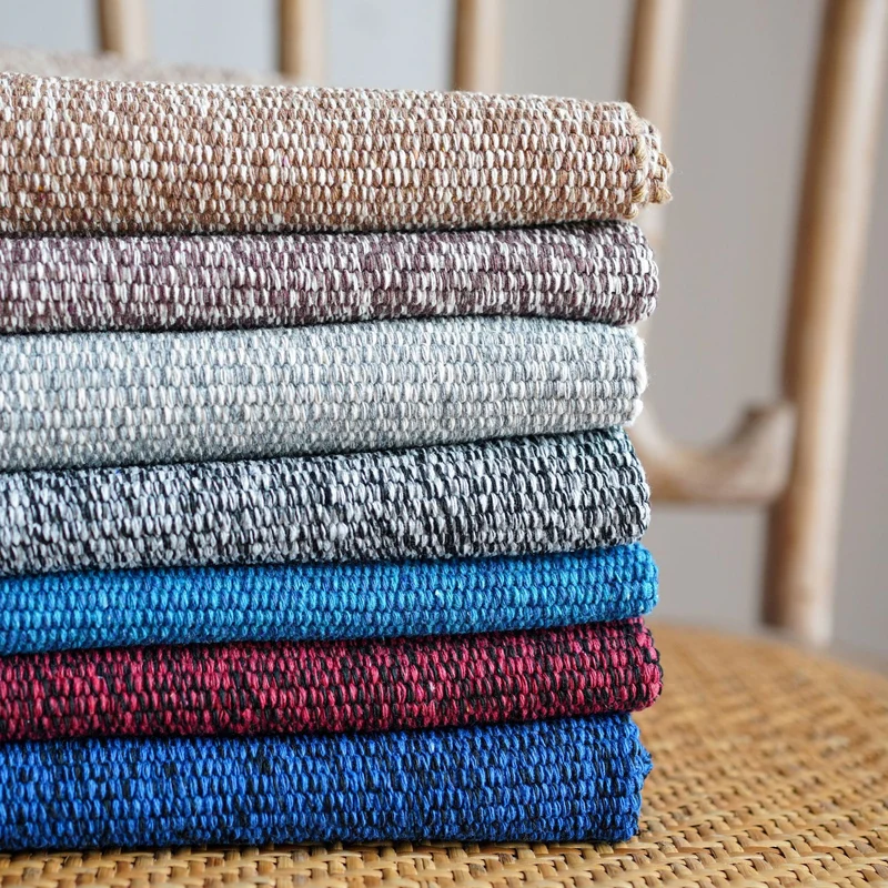 Robuster Denimstoff Meterware in Köperbindung für Bekleidung und Upcycling