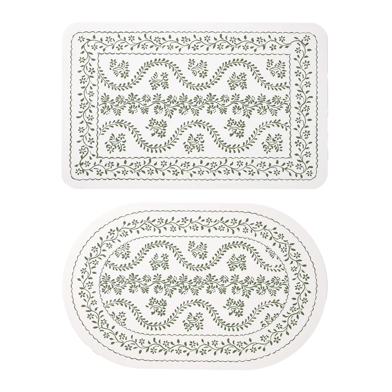 Badezimmermatten-Set