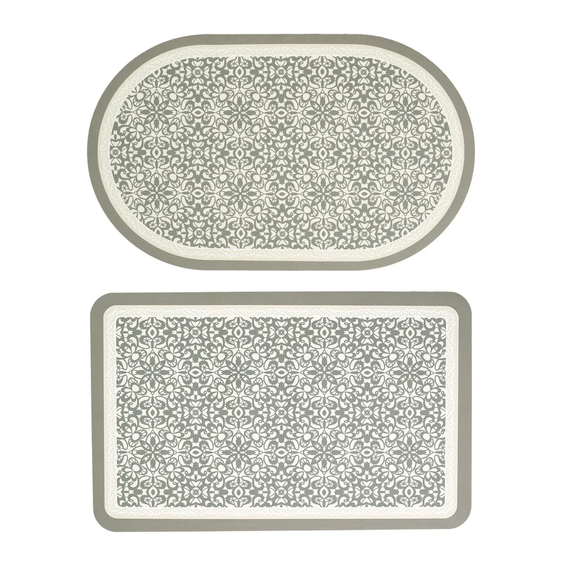 Badezimmermatten-Set