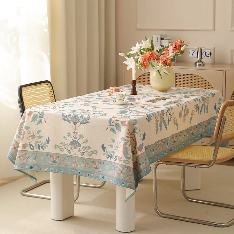 Rechteckige Tischdecke