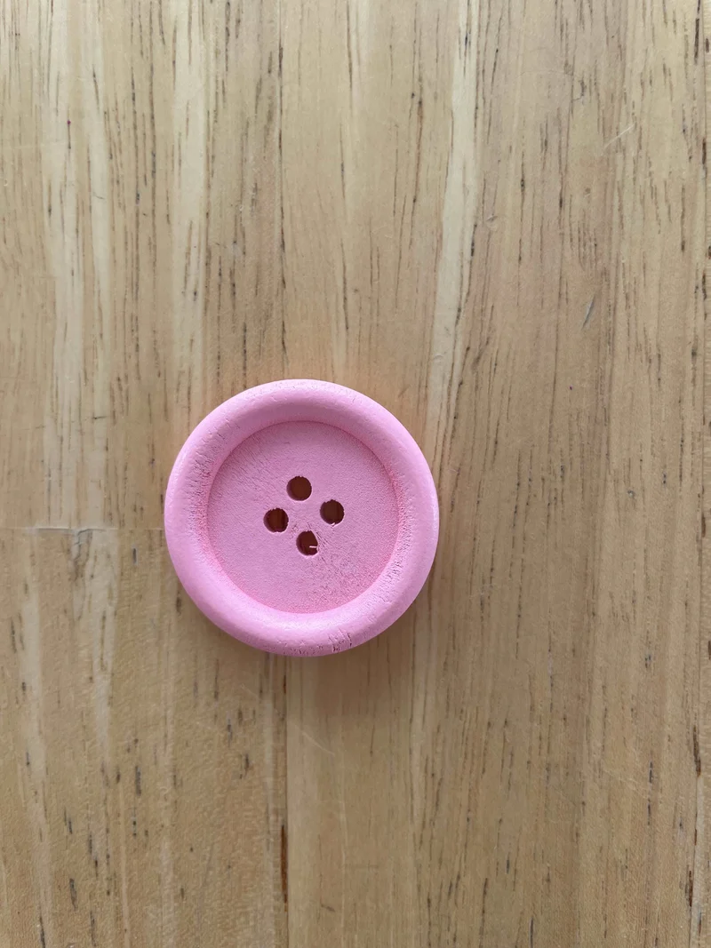 Wooden button (30mm)