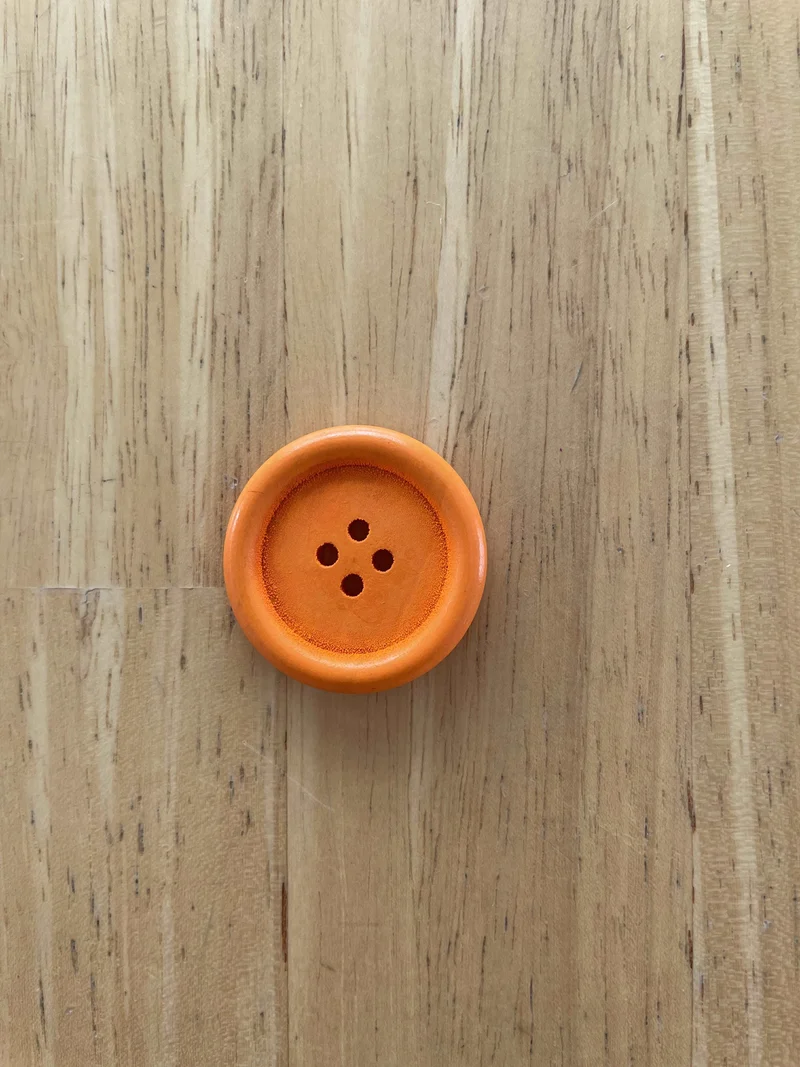 Wooden button (30mm)