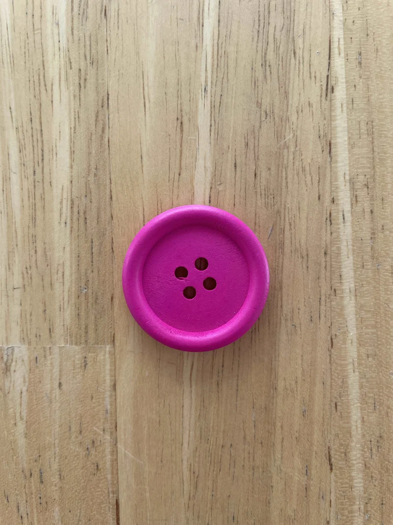 Wooden button (30mm)