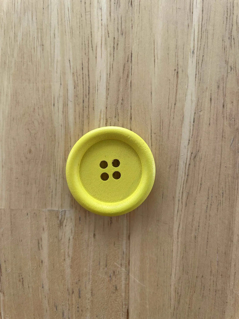 Wooden button (30mm)