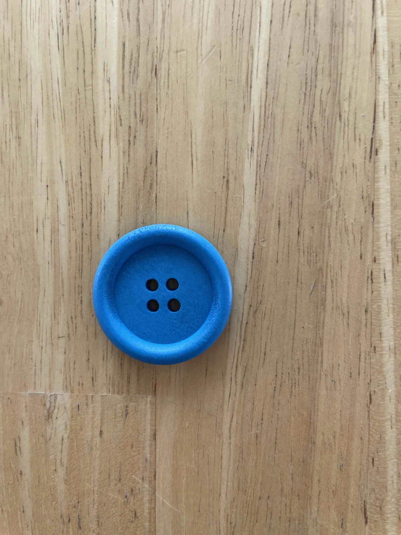 Wooden button (30mm)