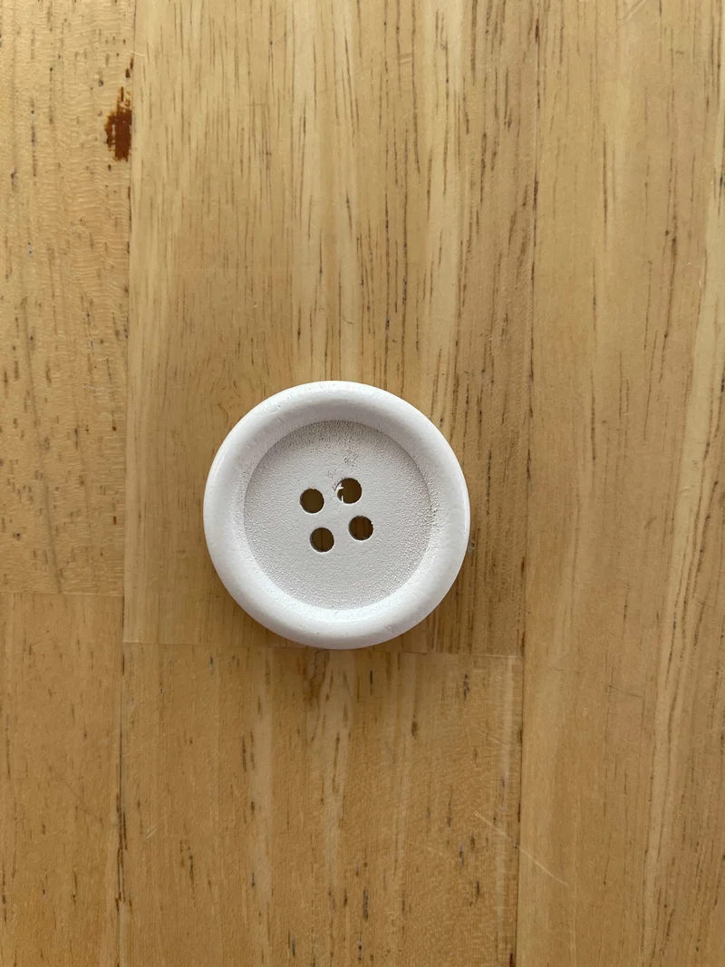 Wooden button (30mm)