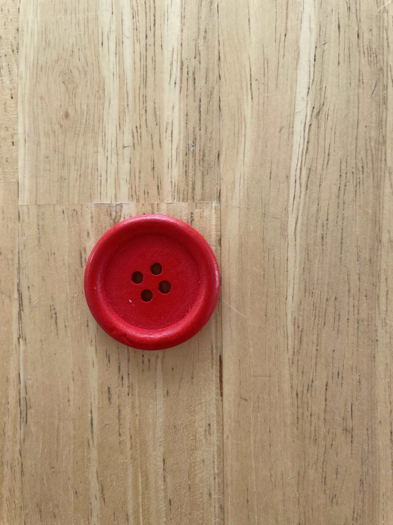 Wooden button (30mm)