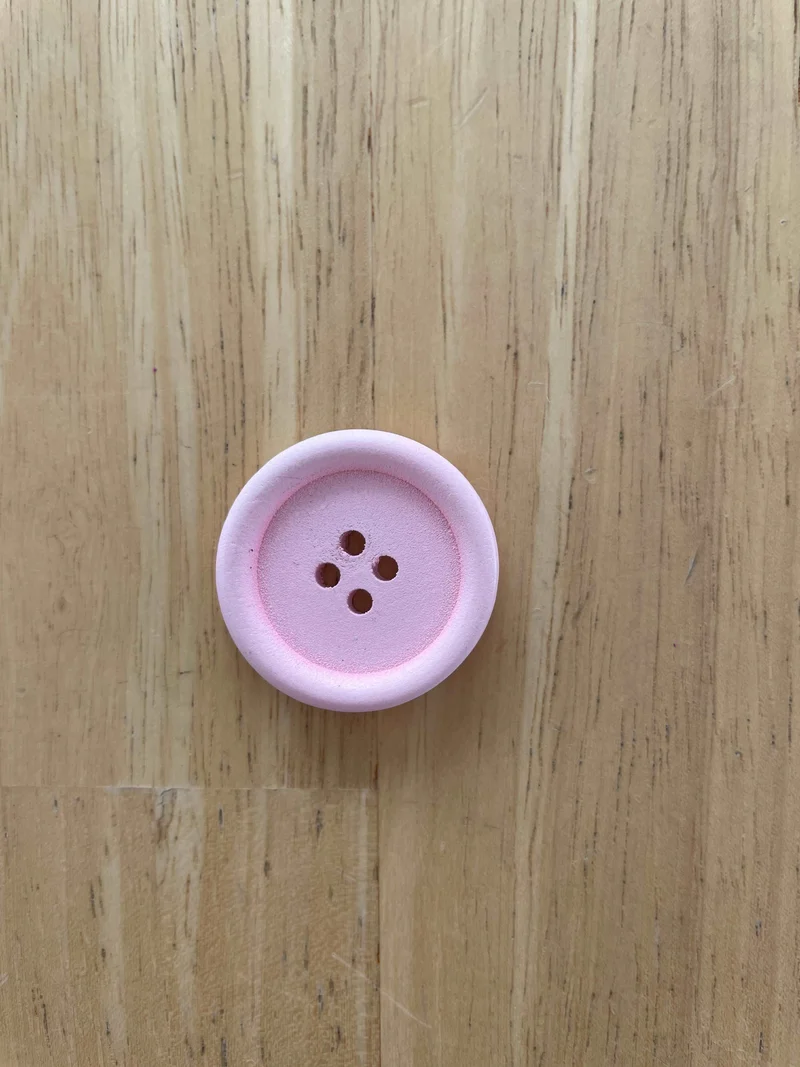 Wooden button (30mm)