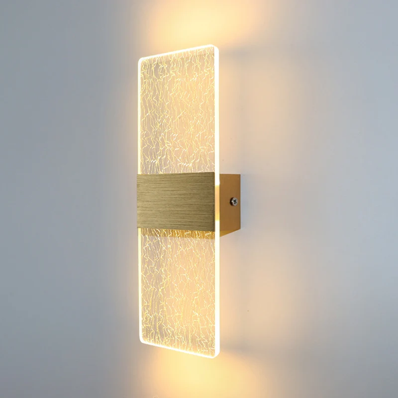 Moderne Wandleuchte