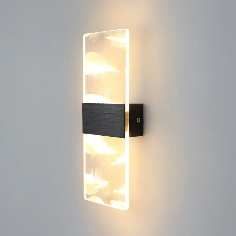 Moderne Wandleuchte