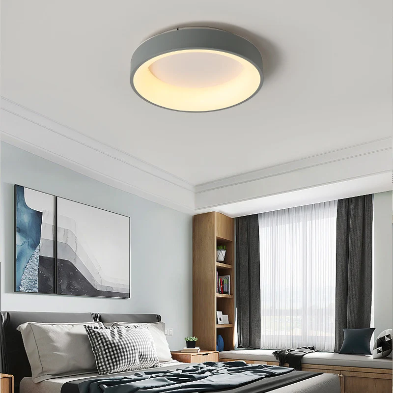 Moderne LED-Deckenleuchte