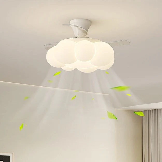 Dekorative Deckenventilatorlampe