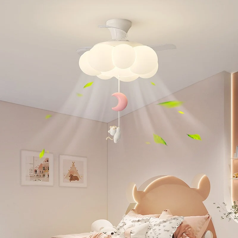 Dekorative Deckenventilatorlampe