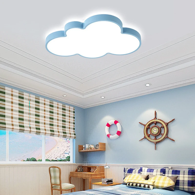 Wolkenförmige Kinder-Deckenleuchte