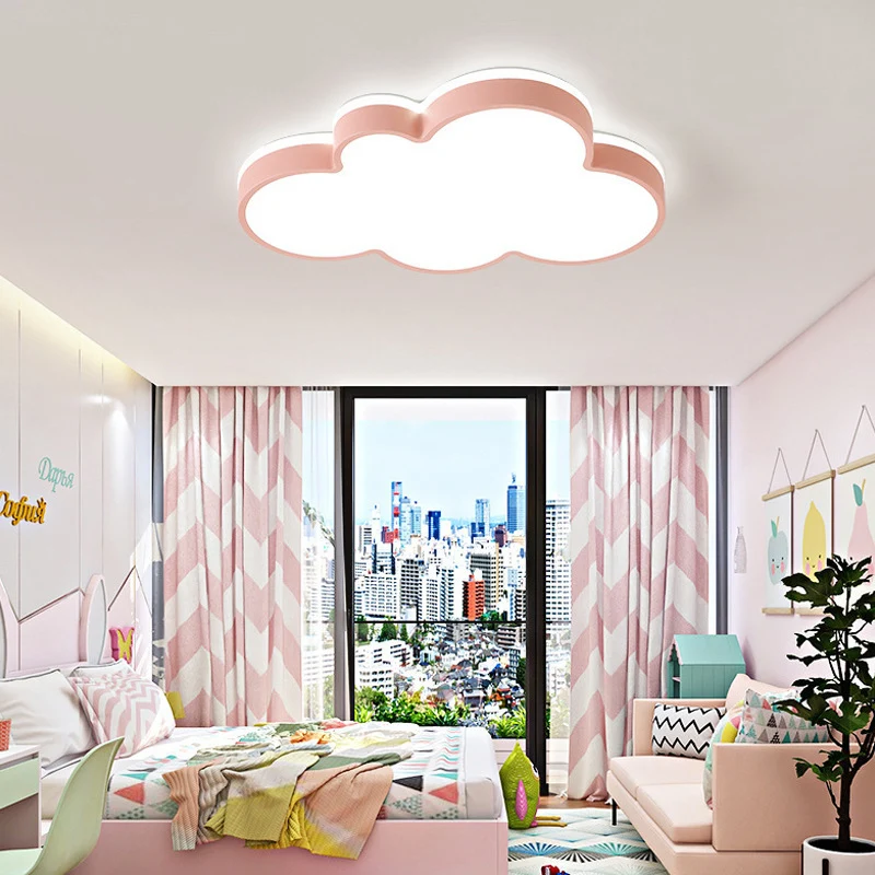 Wolkenförmige Kinder-Deckenleuchte