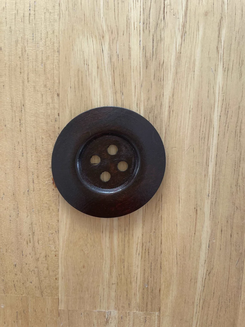 Wooden buttons 50mm