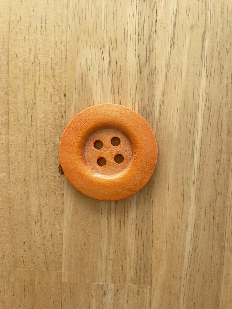 Wooden buttons 50mm