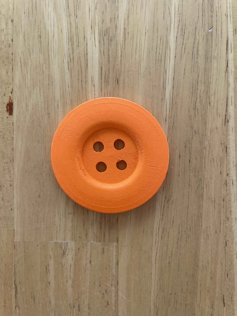 Wooden buttons 50mm