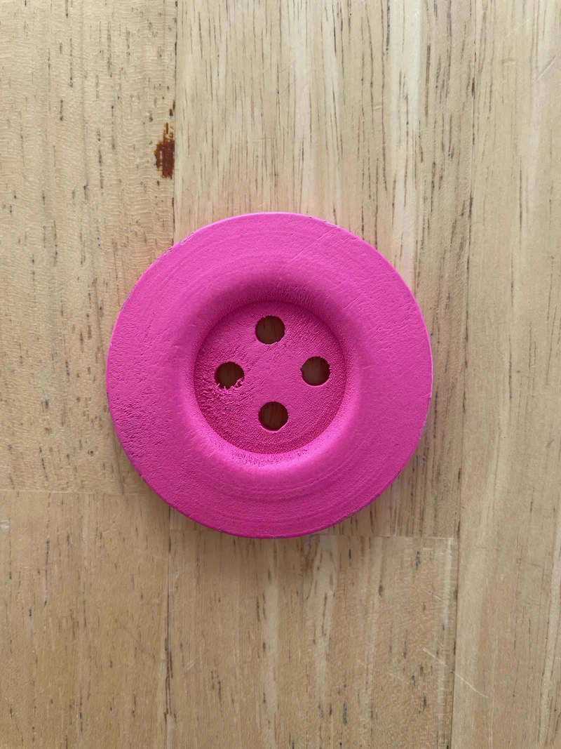 Wooden buttons 50mm