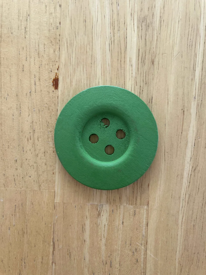 Wooden buttons 50mm