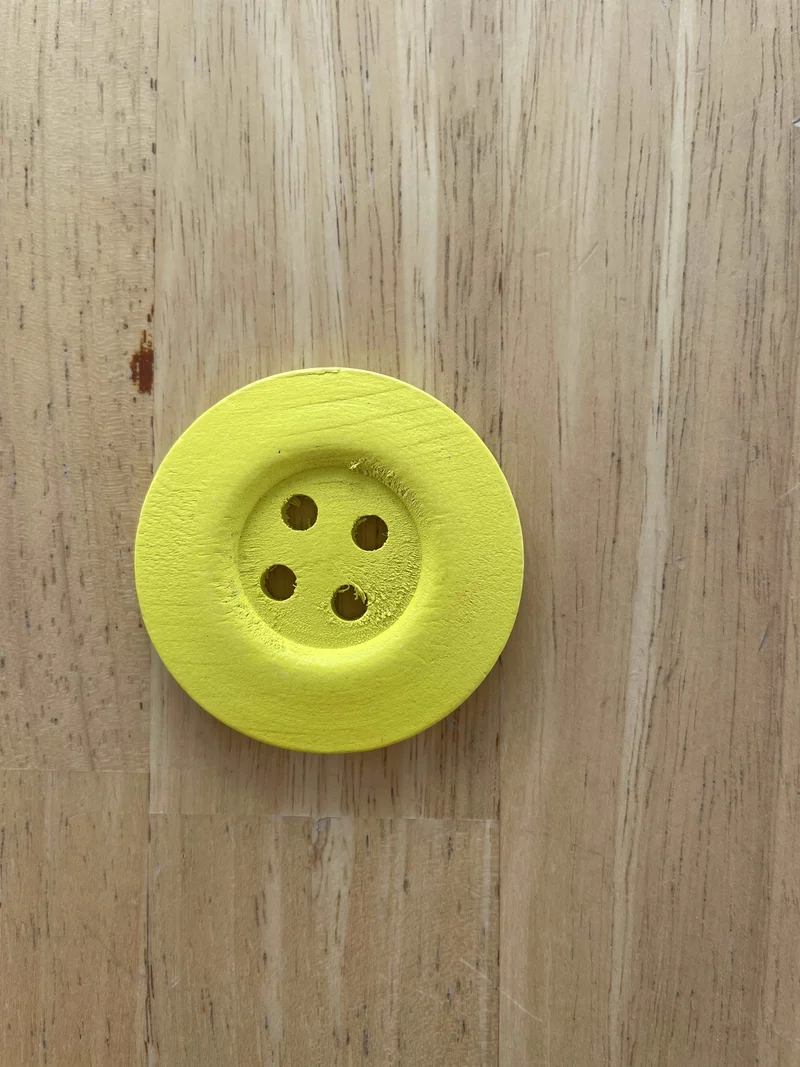 Wooden buttons 50mm