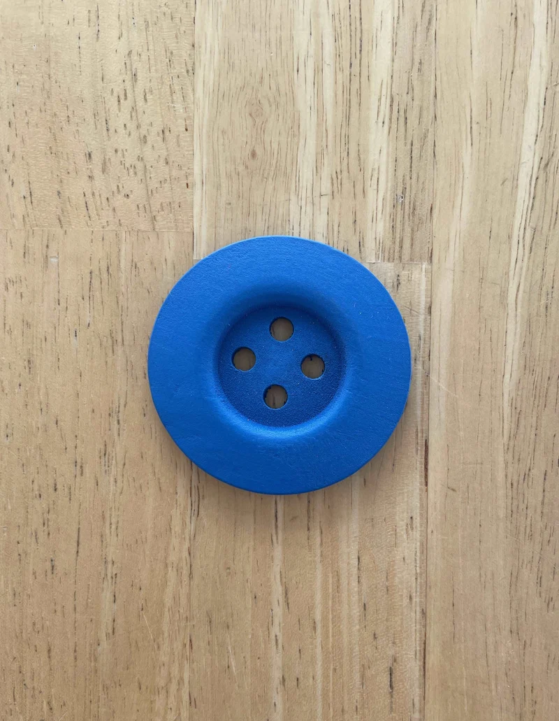 Wooden buttons 50mm