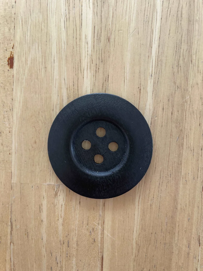 Wooden buttons 50mm