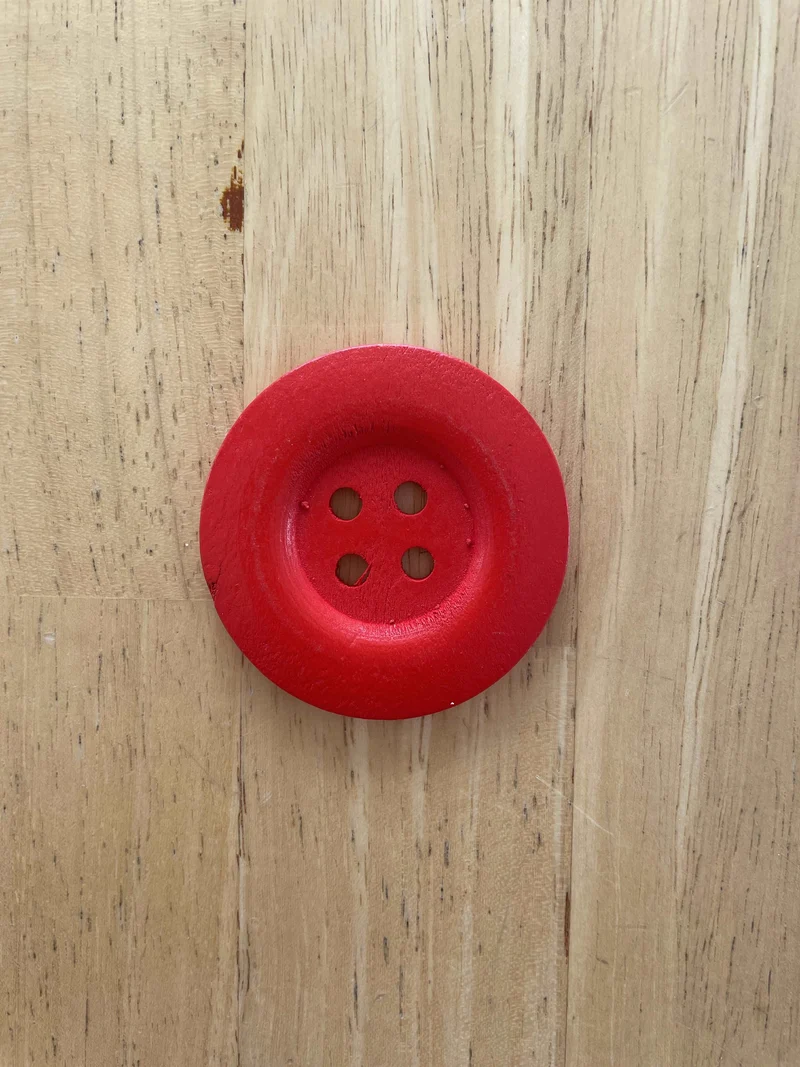 Wooden buttons 50mm