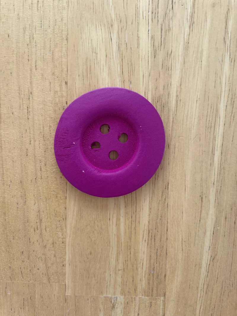 Wooden buttons 50mm