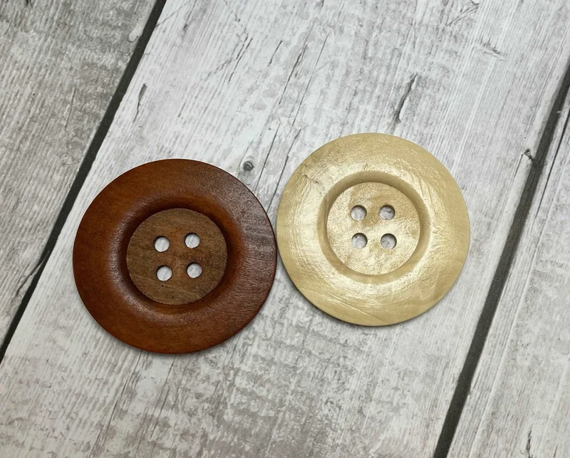 60mm button