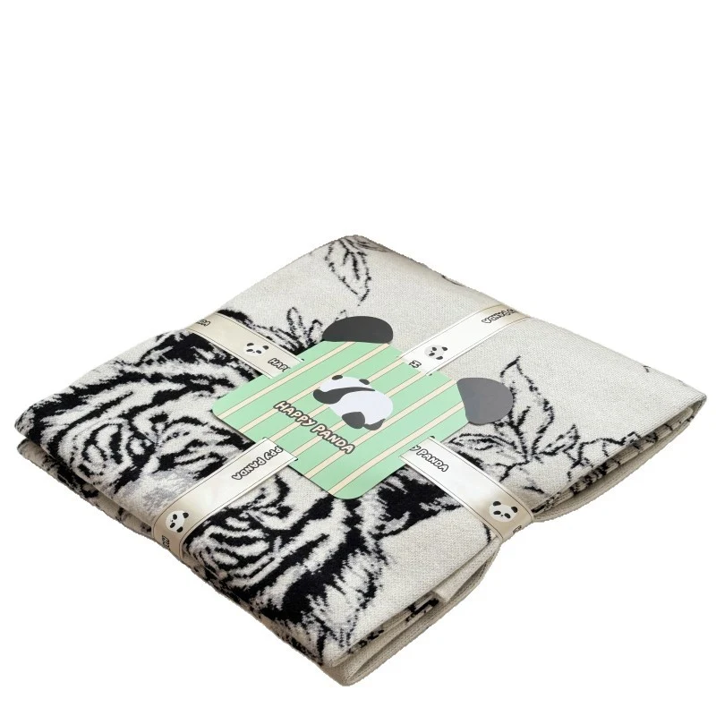 Premium Floral Koala Print Wurfdecke