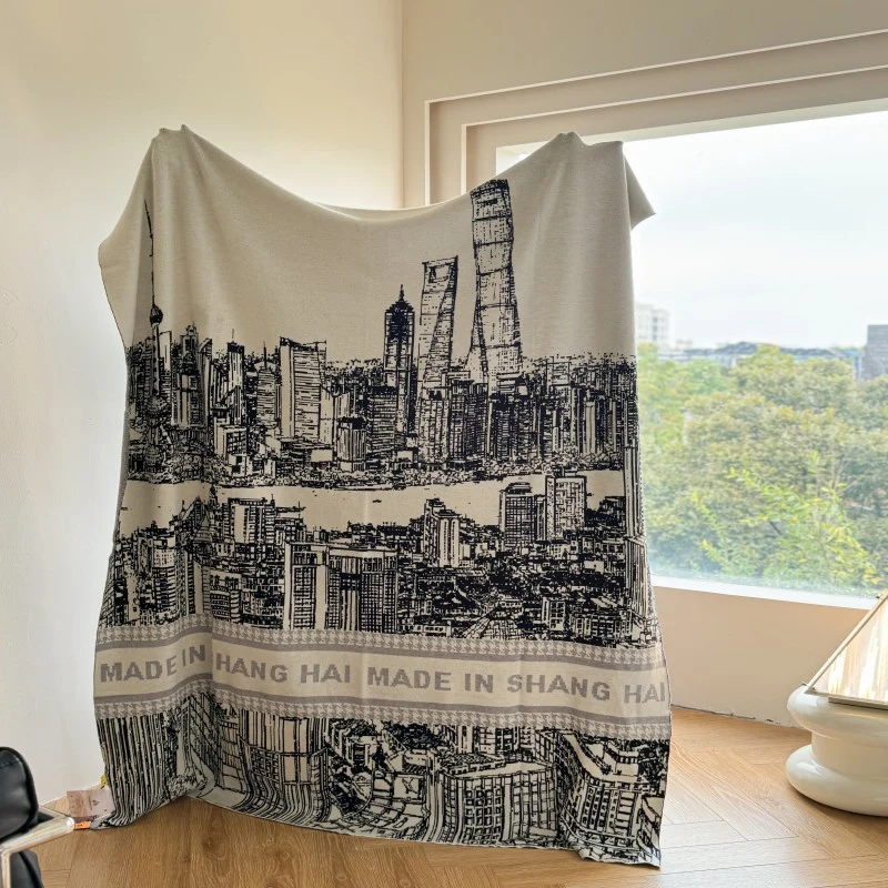 Premium Floral Koala Print Wurfdecke