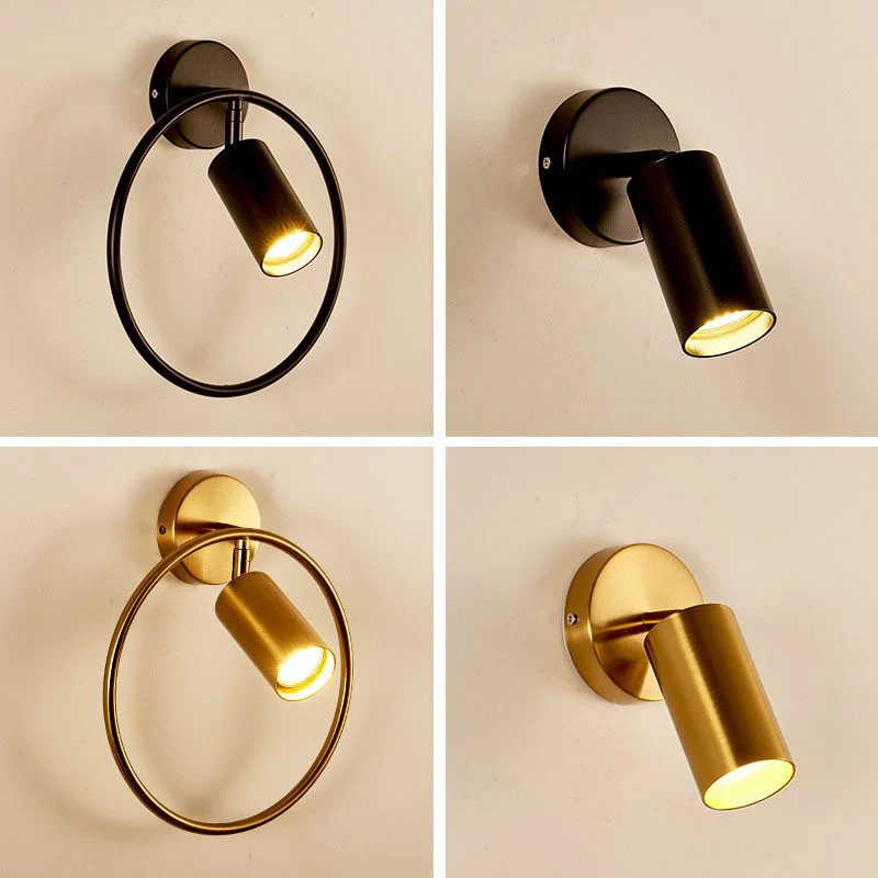 Verstellbare Spotlight Wandleuchte