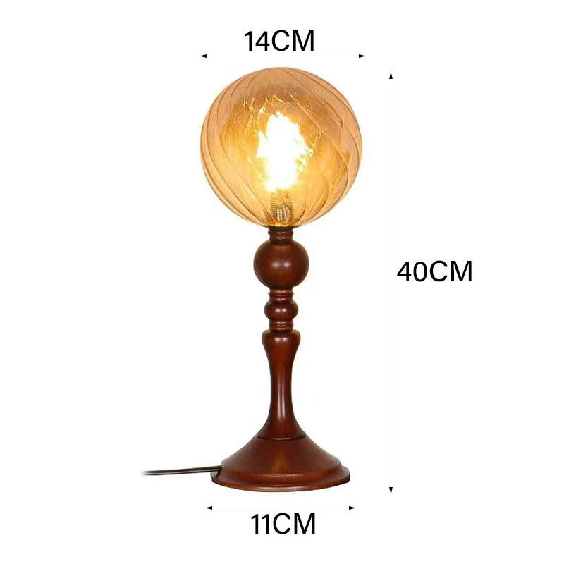 Vintage-Stil Tischlampe