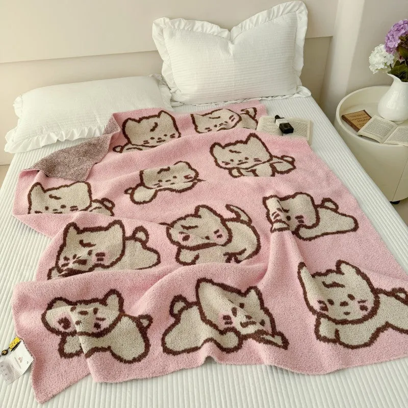 Kat-Themen Kuscheldecke