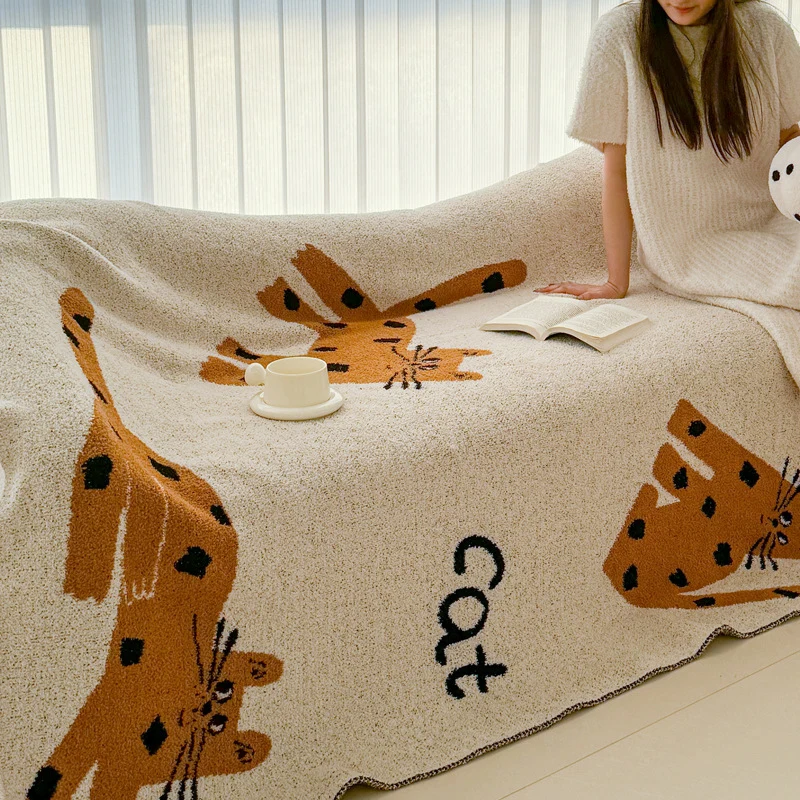 Kat-Themen Kuscheldecke