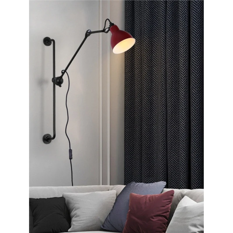 Verstellbare Wandmontierte Arbeitsplatzlampe