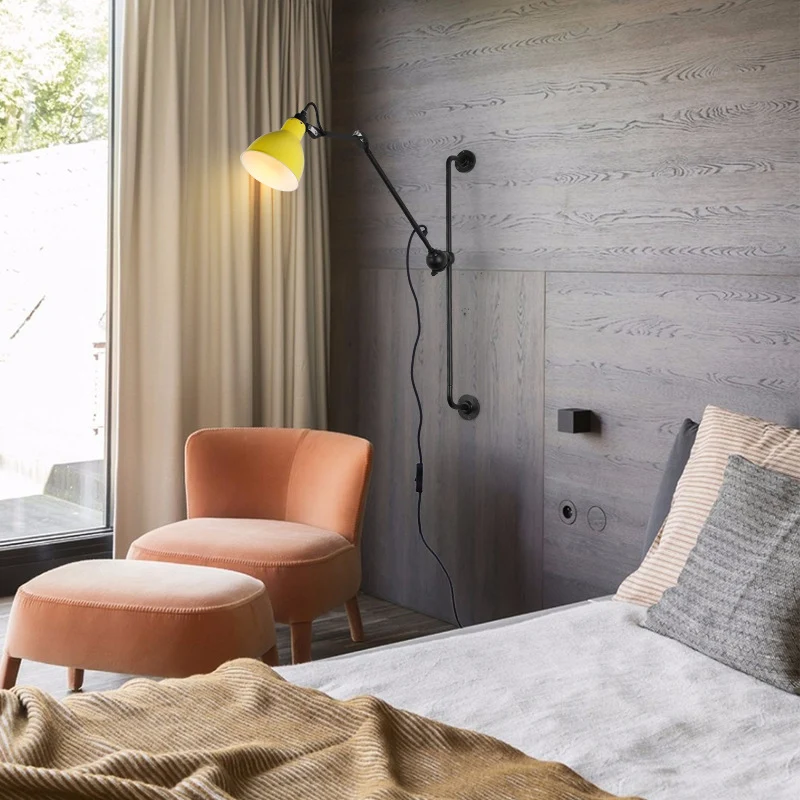 Verstellbare Wandmontierte Arbeitsplatzlampe